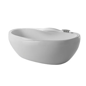 oval bathtub
