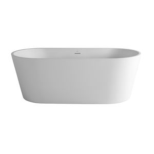 oval bathtub