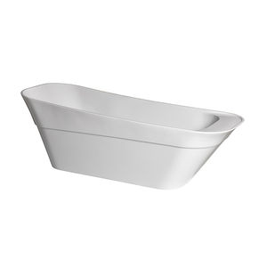 asymmetrical bathtub