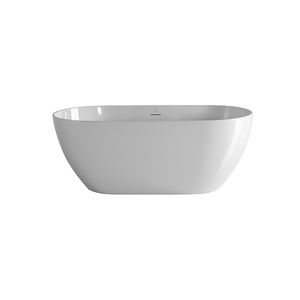 oval bathtub