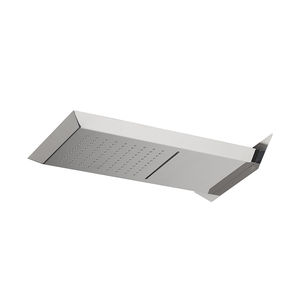 wall-mounted shower head