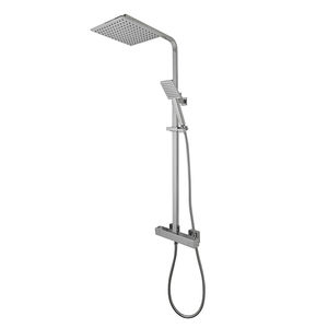 thermostatic shower column