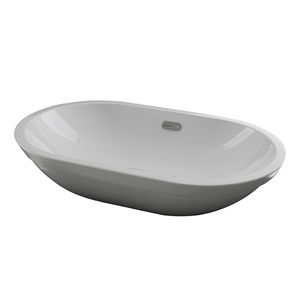 built-in washbasin