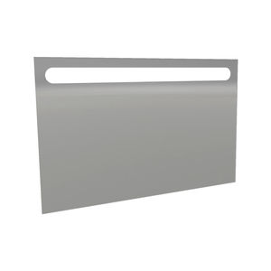 wall-mounted bathroom mirror