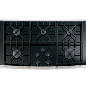 gas cooktop / 5 burners