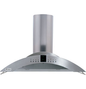 wall-mounted range hood