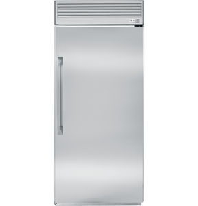 upright freezer