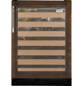 built-in wine cabinet