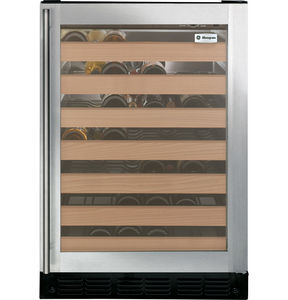built-in wine cabinet