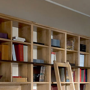 free-standing bookcase 1