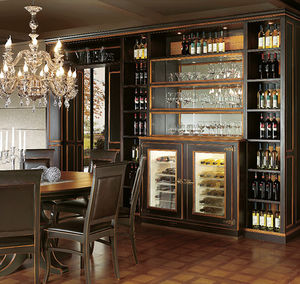 free-standing wine cabinet 1