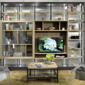 contemporary TV wall unit