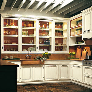 wall-mounted shelves