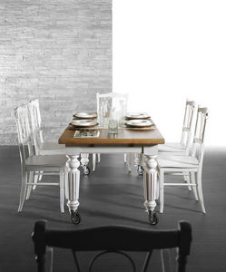 traditional dining table 1