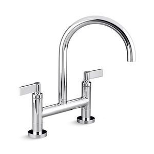 countertop double-handle mixer tap 1