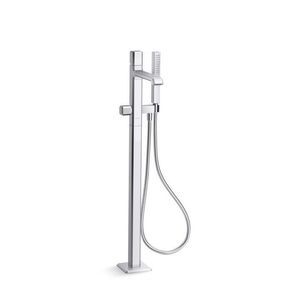 brass bathtub mixer set 1
