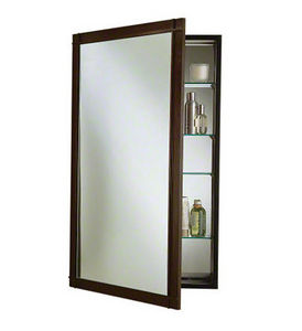 contemporary bathroom mirror cabinet