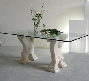 contemporary dining table
