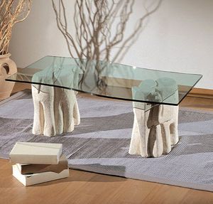 contemporary coffee table