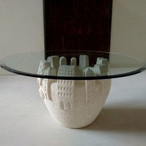 contemporary coffee table