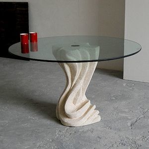 contemporary dining table