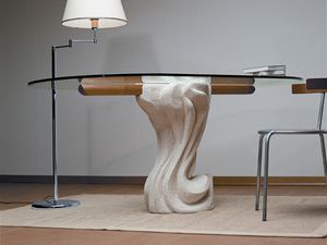 contemporary dining table