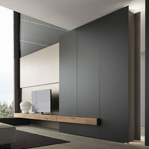 contemporary TV wall unit