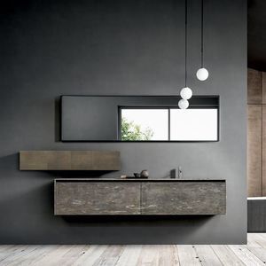 wall-hung washbasin cabinet