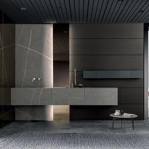 double washbasin cabinet