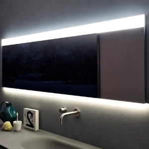 wall-mounted bathroom mirror