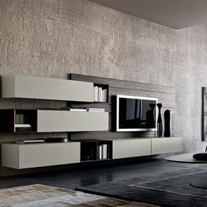 contemporary TV wall unit 1