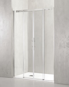 sliding shower screen