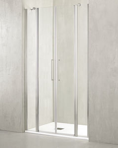 swing shower screen