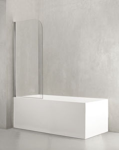 fixed bath screen / tempered glass