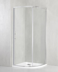 tempered glass shower cubicle