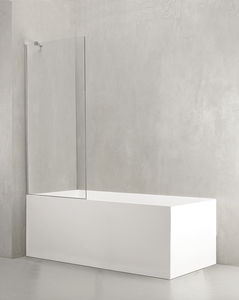 fixed bath screen