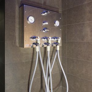 waterfall shower