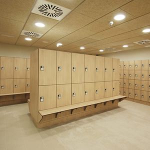 HPL locker