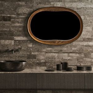 wall-mounted stone slab