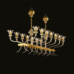 pendant lamp / contemporary / blown glass / Murano glass