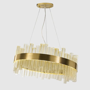 pendant lamp / contemporary / blown glass / Murano glass