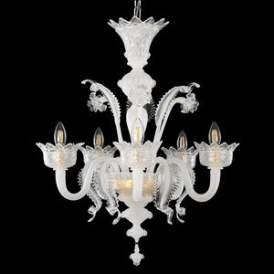 classic chandelier / Murano glass / handmade / custom