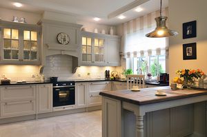 traditional kitchen