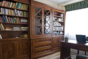 high bookcase