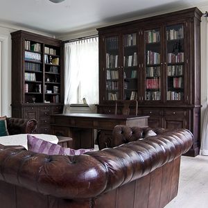 traditional bookcase