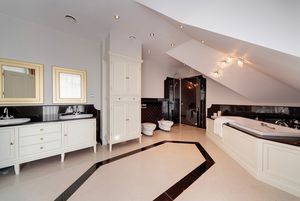 traditional bathroom