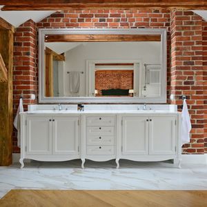 double washbasin cabinet