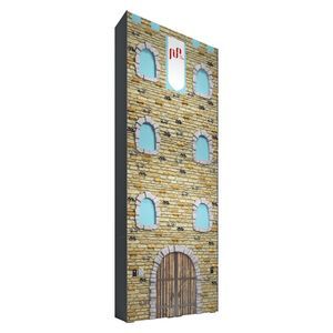 fixed climbing wall