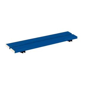 contemporary public bench