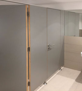 public washroom toilet cubicle